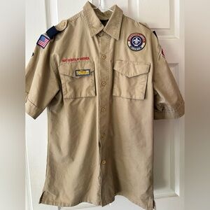 Boy Scouts of America youth XL top